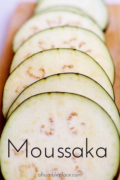 Moussaka - This particular recipe is adapted from the Nourishing Traditions version which makes an ENORMOUS amount of food and is far more complicated than I have the energy to deal with right now (peeling tomatoes? pffffffft. who has time for that?). My version is mom-of-two-young-children-friendly. :) #moussaka #eggplant #traditionalfoods #realfood #primal #grainfree #glutenfree #westonaprice #nourishingtraditions #wapf