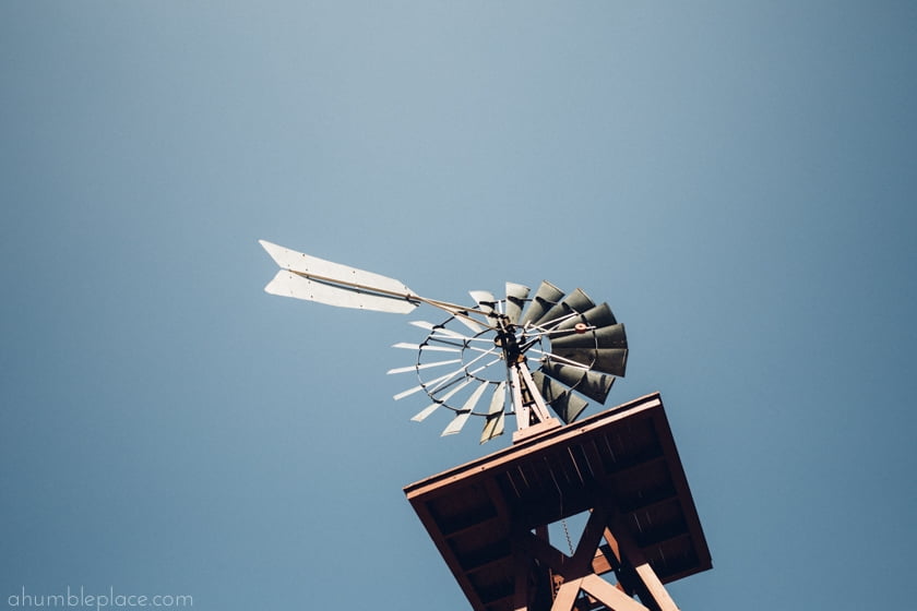 Windmill. - ahumbleplace.com