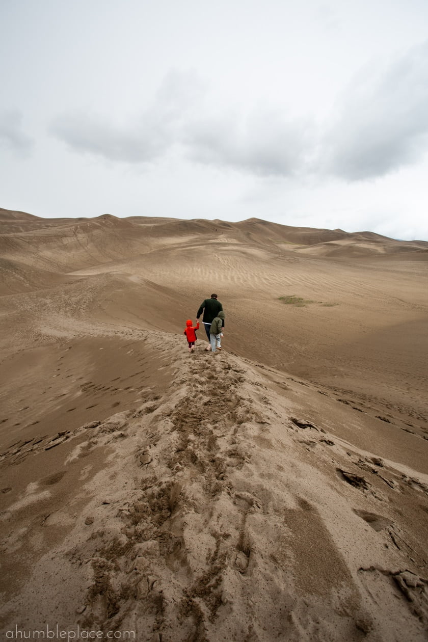 Great Sand Dunes - ahumbleplace.com