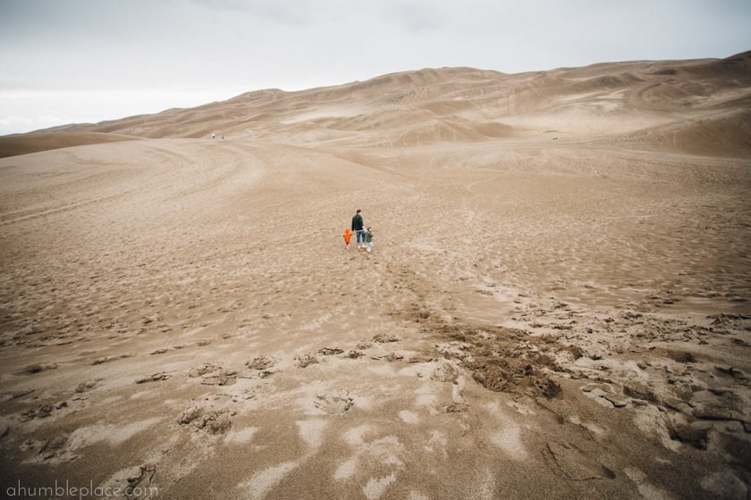 Great Sand Dunes - ahumbleplace.com