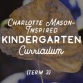 Charlotte Mason-Inspired Kindergarten Curriculum - ahumbleplace.com