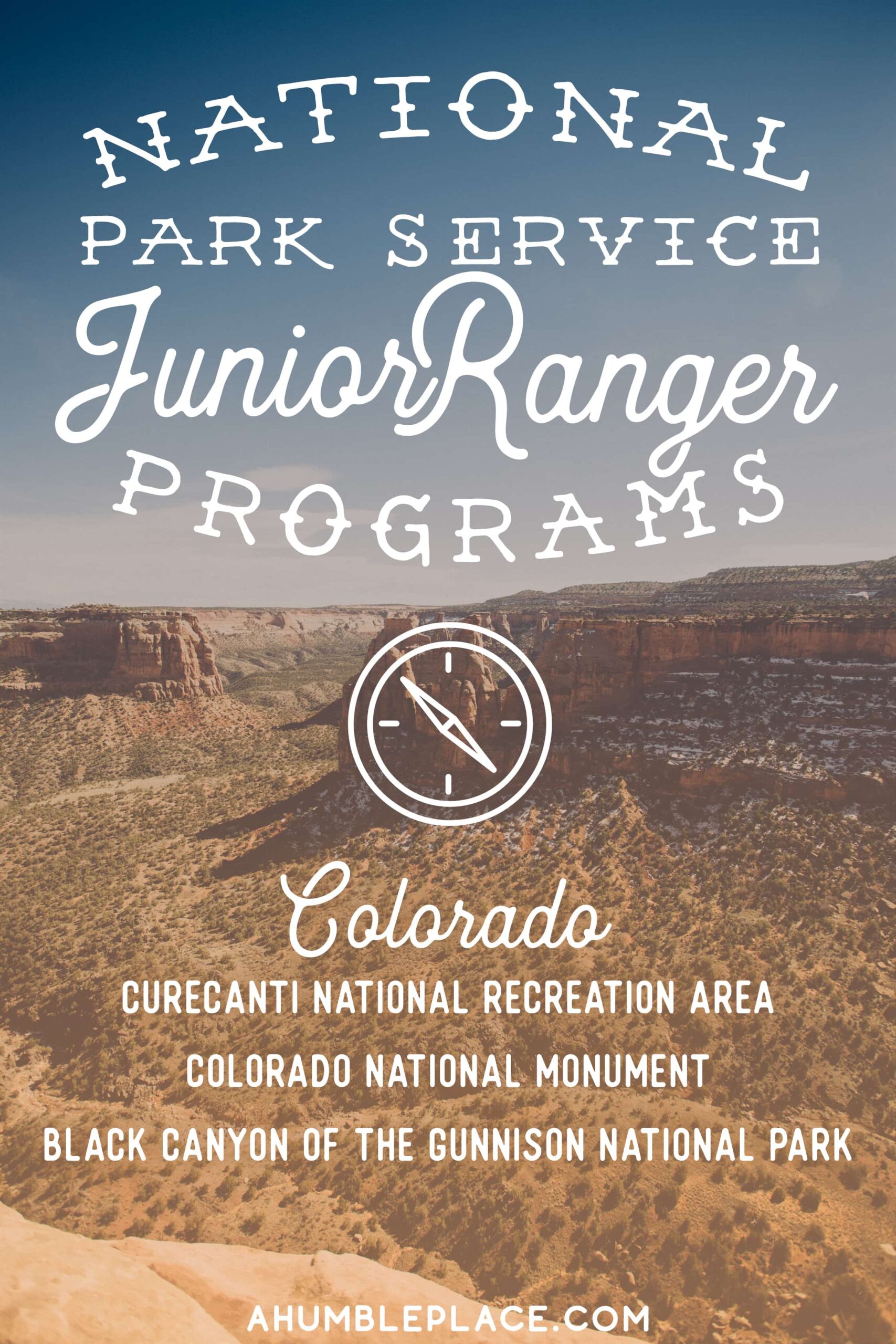 Western Colorado Junior Ranger Badges - ahumbleplace.com