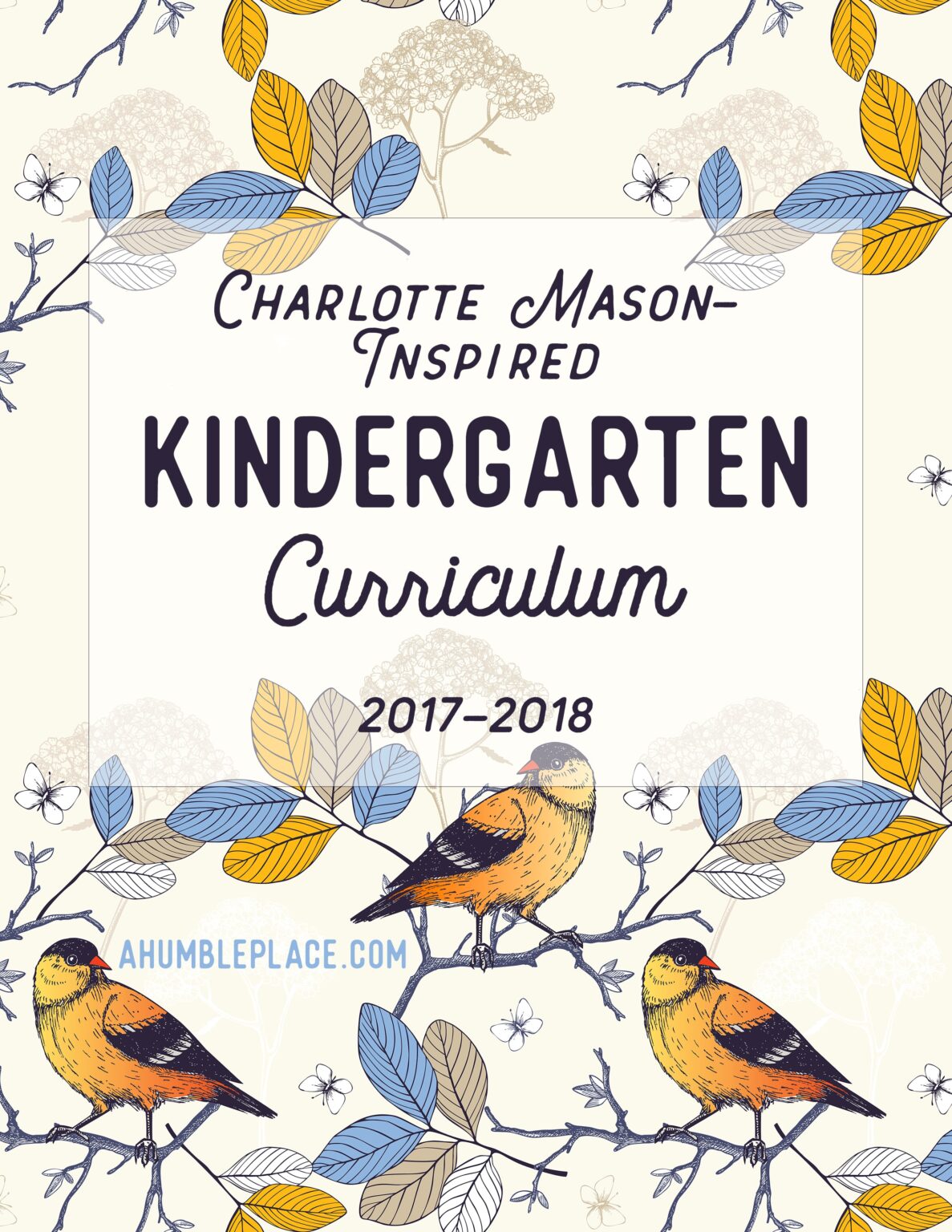 If you're looking for a Charlotte Mason Year 0.5 Curriculum for your student that has everything laid out for you, check this one out! - ahumbleplace.com