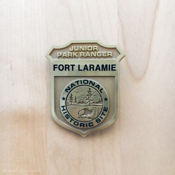 Fort Laramie Junior Ranger Adventures - ahumbleplace.com