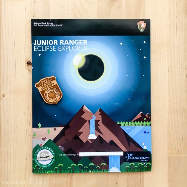 Fort Laramie Junior Ranger Adventures - ahumbleplace.com