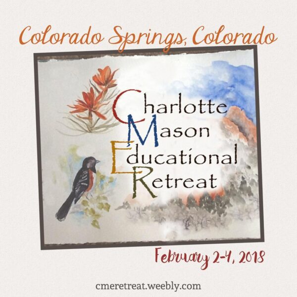 Charlotte Mason Educational Retreat