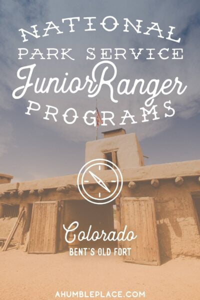 Bent's Old Fort Junior Ranger Adventures - A recap of our adventures at Bent's Old Fort National Historic Site and getting our first Junior Ranger badge! #juniorrangers #nationalparkservice #npsjuniorrangers #bentsoldfort