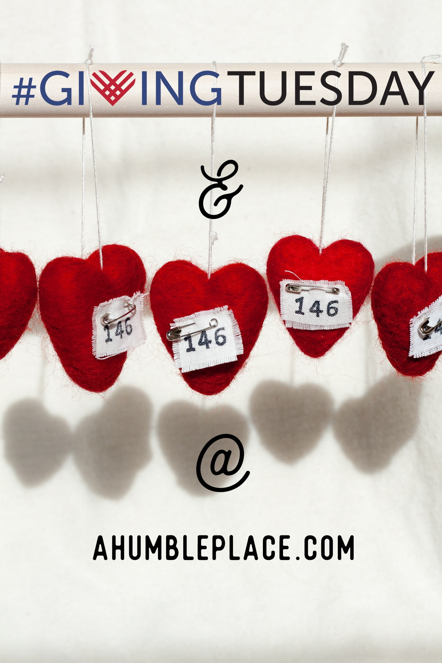 Giving Tuesday & Love146 - ahumbleplace.com