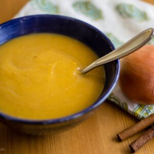 Simple Butternut Squash Soup - ahumbleplace.com