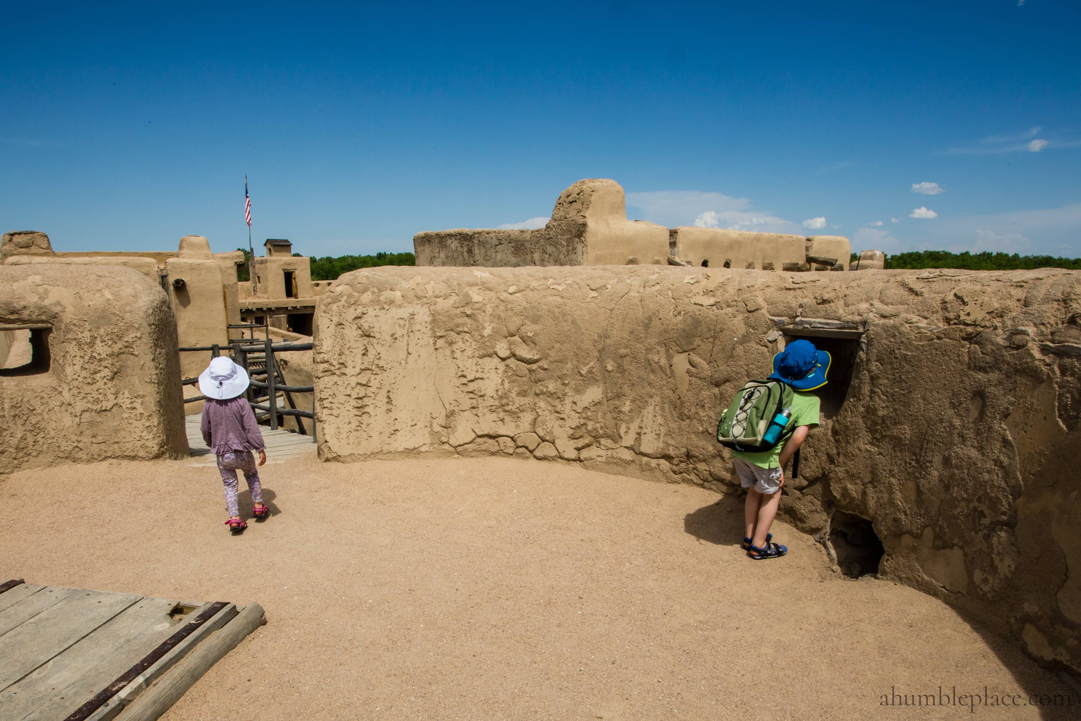 Bent's Old Fort Junior Ranger Program - ahumbleplace.com