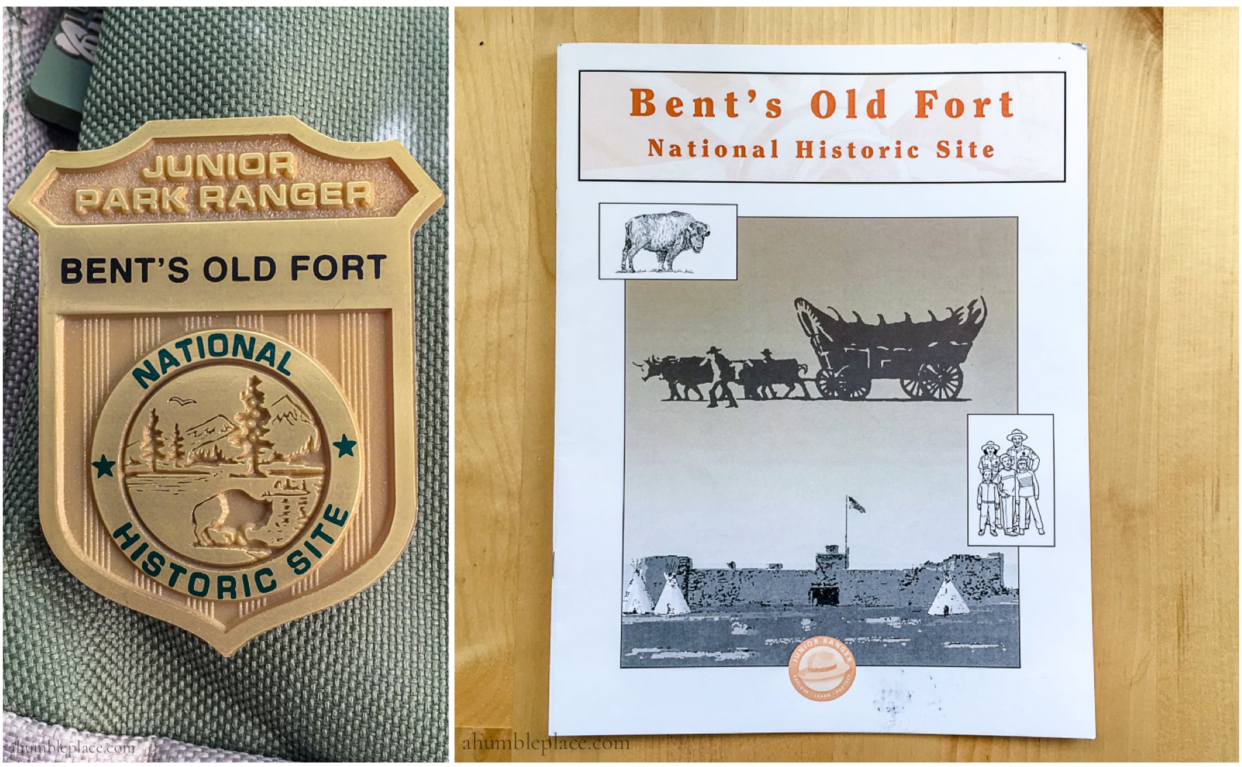 Bent's Old Fort Junior Ranger Program - ahumbleplace.com