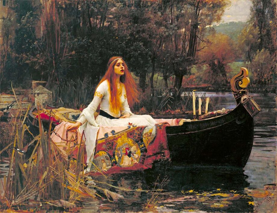 John William Waterhouse Picture Study Aid and Art Prints - Image 5