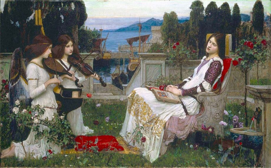 John William Waterhouse Picture Study Aid and Art Prints - Image 7