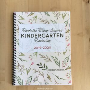 If you're looking for a Charlotte Mason Year 0.5 Curriculum for your student that has everything laid out for you, check this one out! - ahumbleplace.com