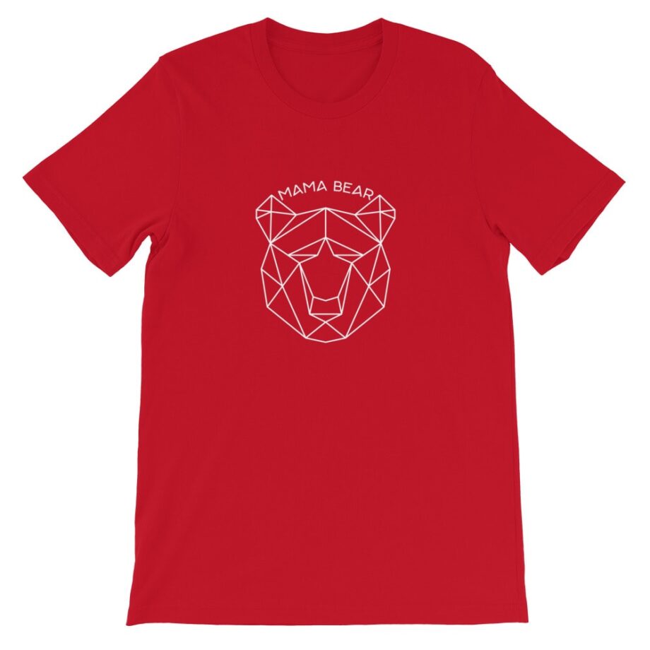 Geometric Mama Bear Short Sleeve T-Shirt - Image 18