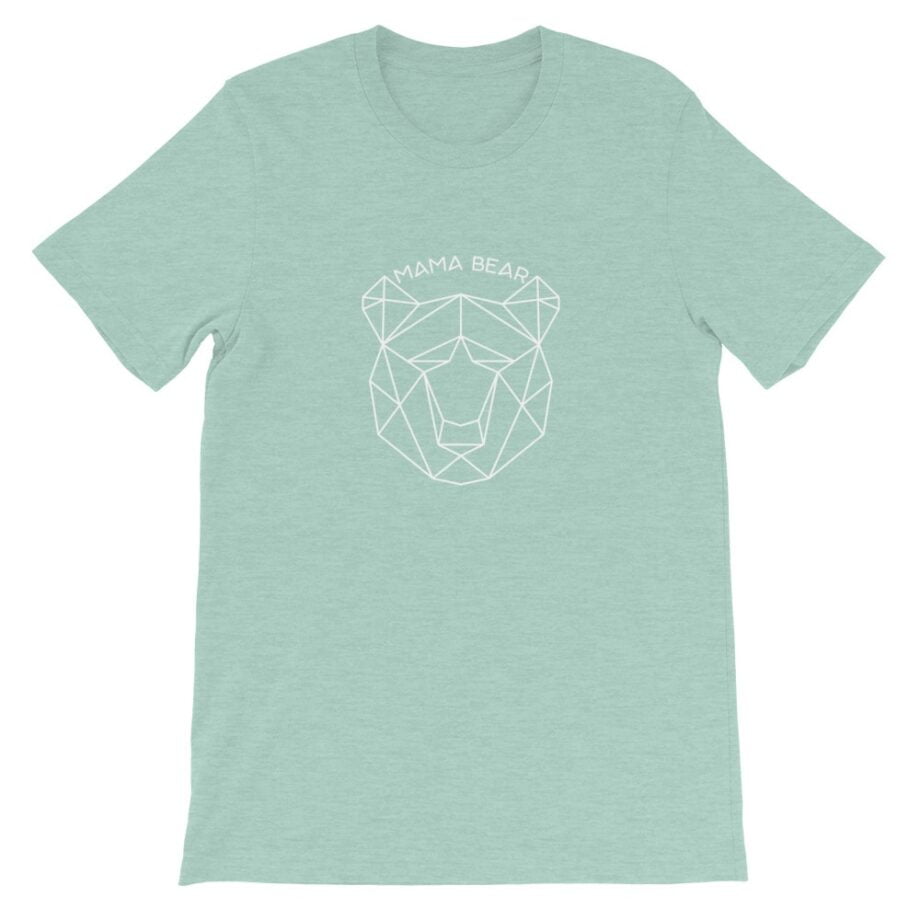 Geometric Mama Bear Short Sleeve T-Shirt - Image 13