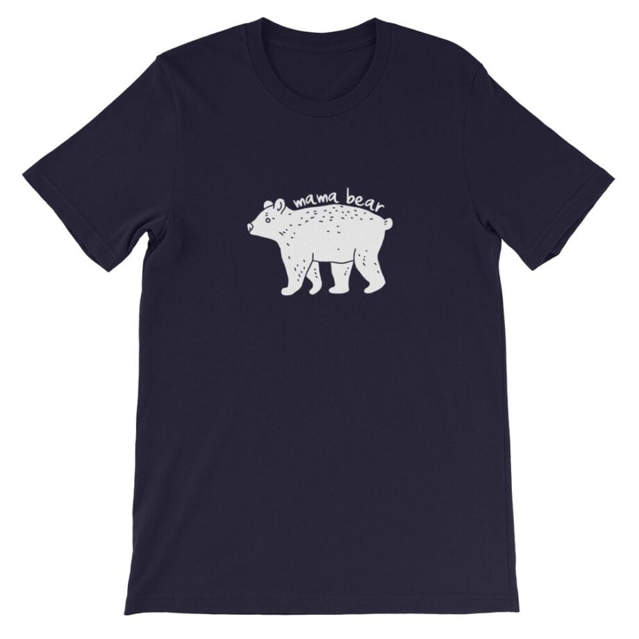 Mama Bear Short-Sleeve T-Shirt - Image 6