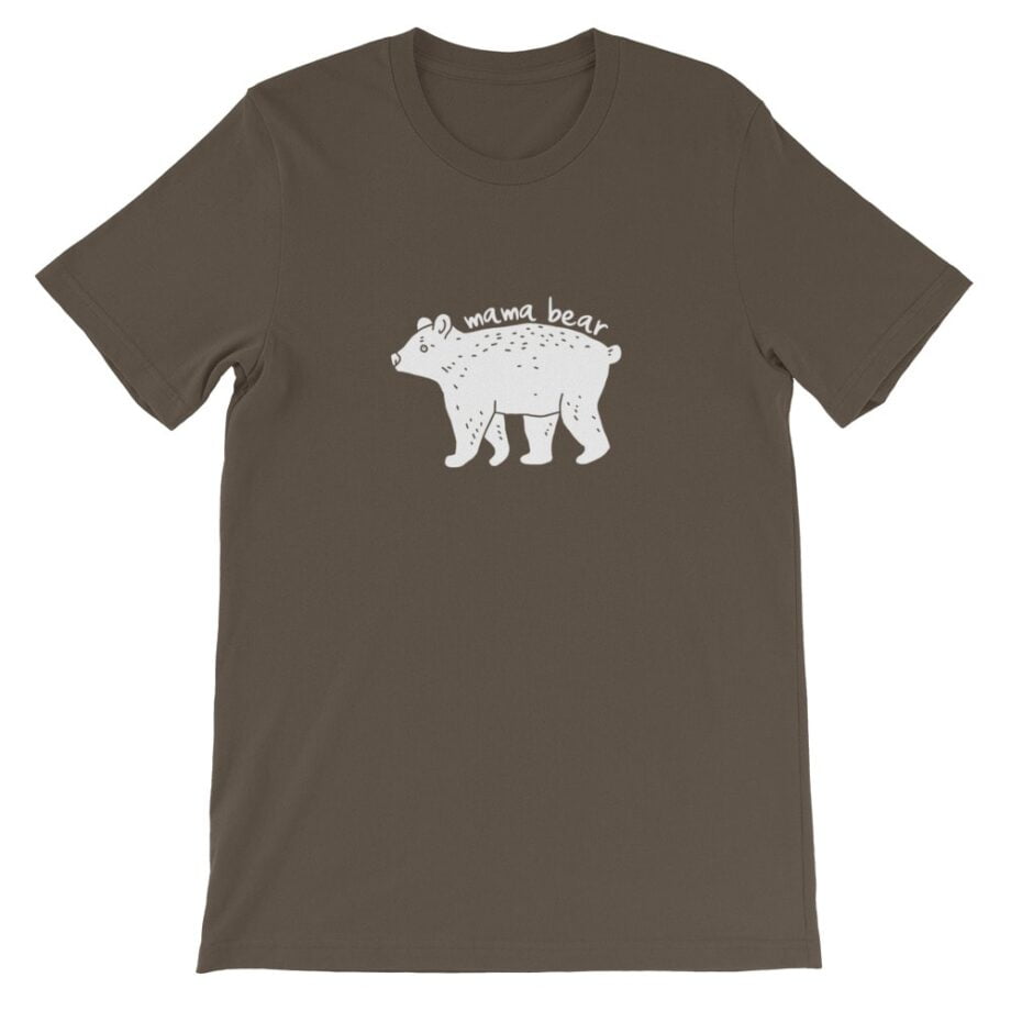 Mama Bear Short-Sleeve T-Shirt - Image 8