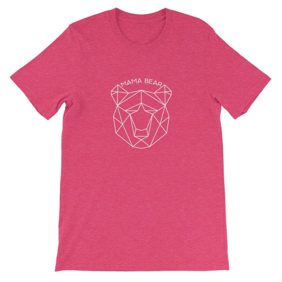 Geometric Mama Bear Short Sleeve T-Shirt - Image 20