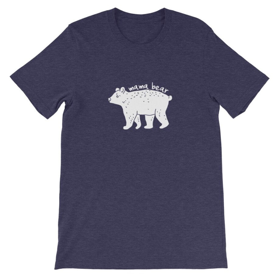 Mama Bear Short-Sleeve T-Shirt - Image 4