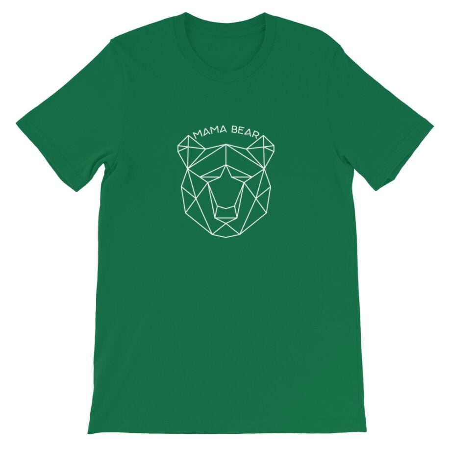 Geometric Mama Bear Short Sleeve T-Shirt - Image 11