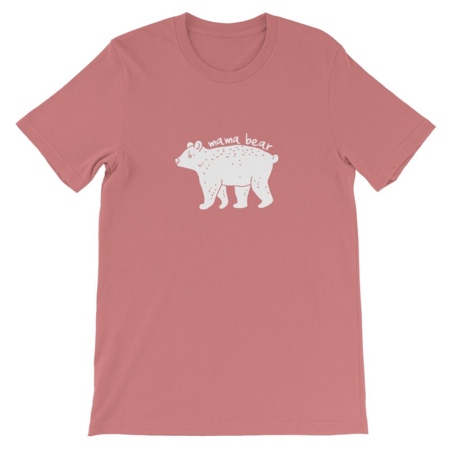 Mama Bear Short-Sleeve T-Shirt - Image 12