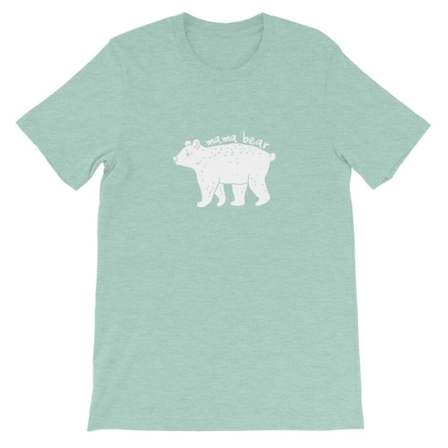 Mama Bear Short-Sleeve T-Shirt - Image 13