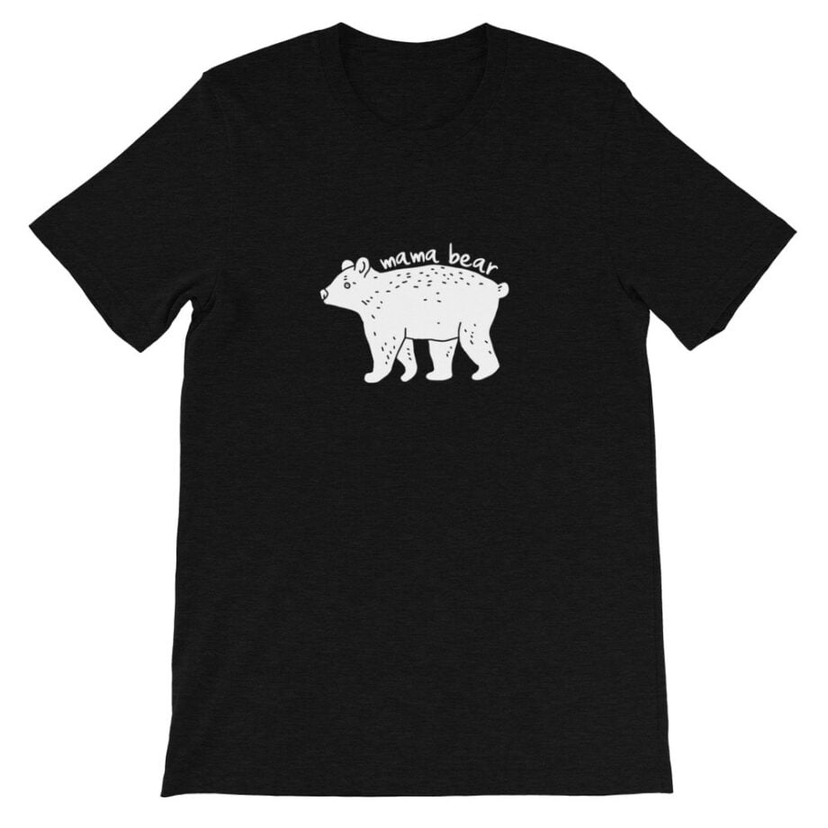 Mama Bear Short-Sleeve T-Shirt - Image 3