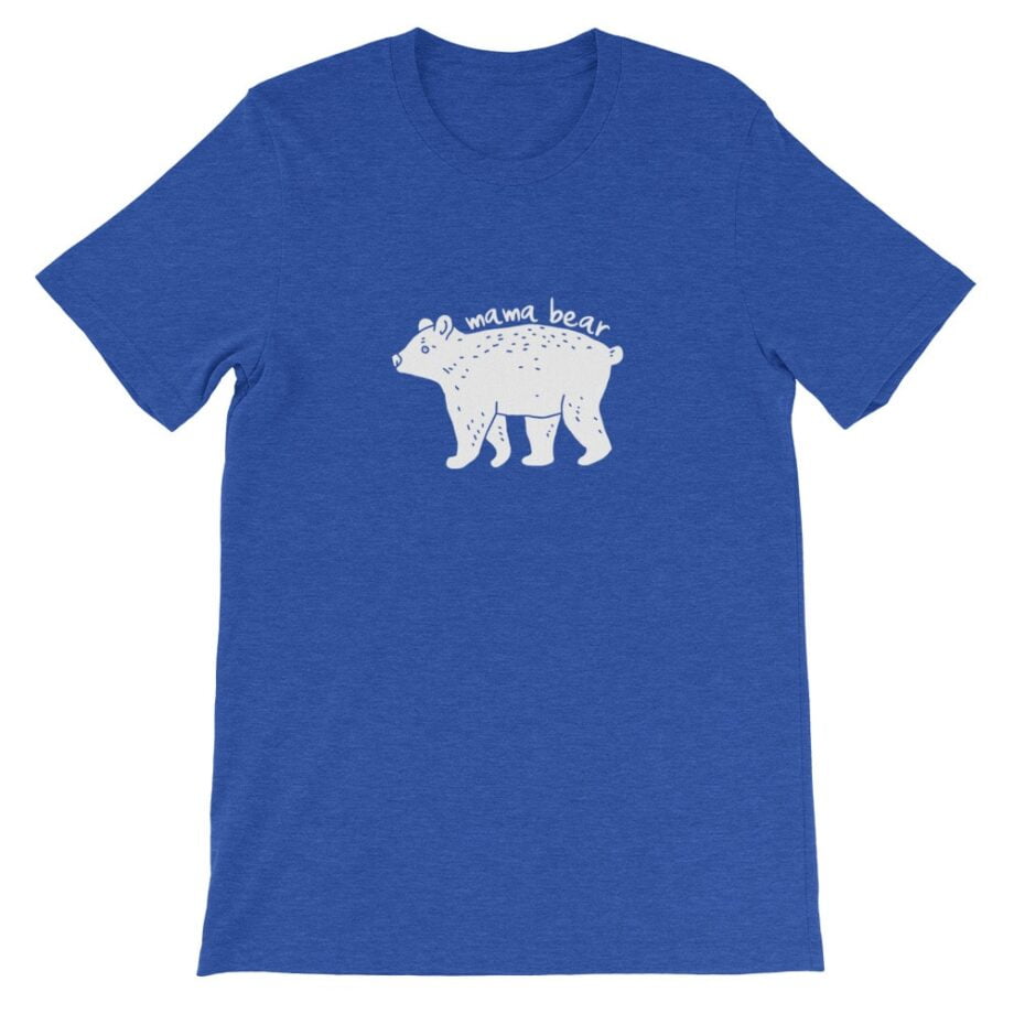 Mama Bear Short-Sleeve T-Shirt - Image 16