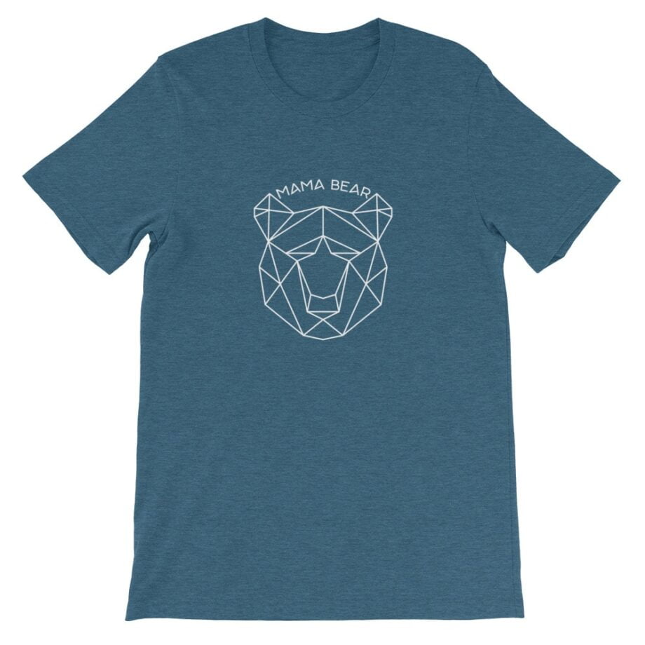 Geometric Mama Bear Short Sleeve T-Shirt - Image 9