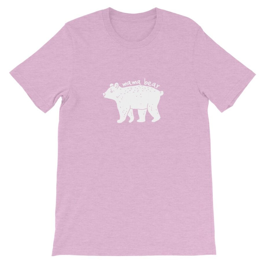 Mama Bear Short-Sleeve T-Shirt - Image 17