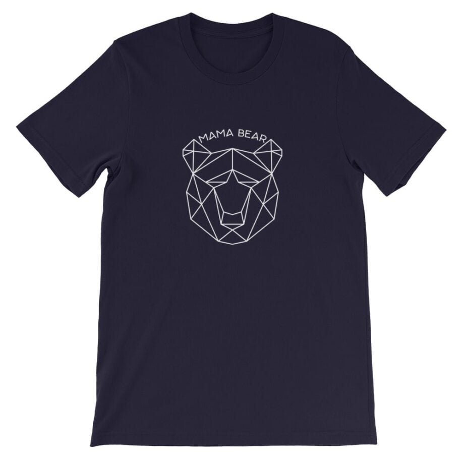 Geometric Mama Bear Short Sleeve T-Shirt - Image 6