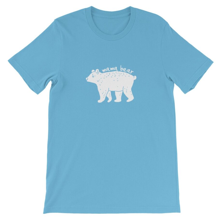 Mama Bear Short-Sleeve T-Shirt - Image 14