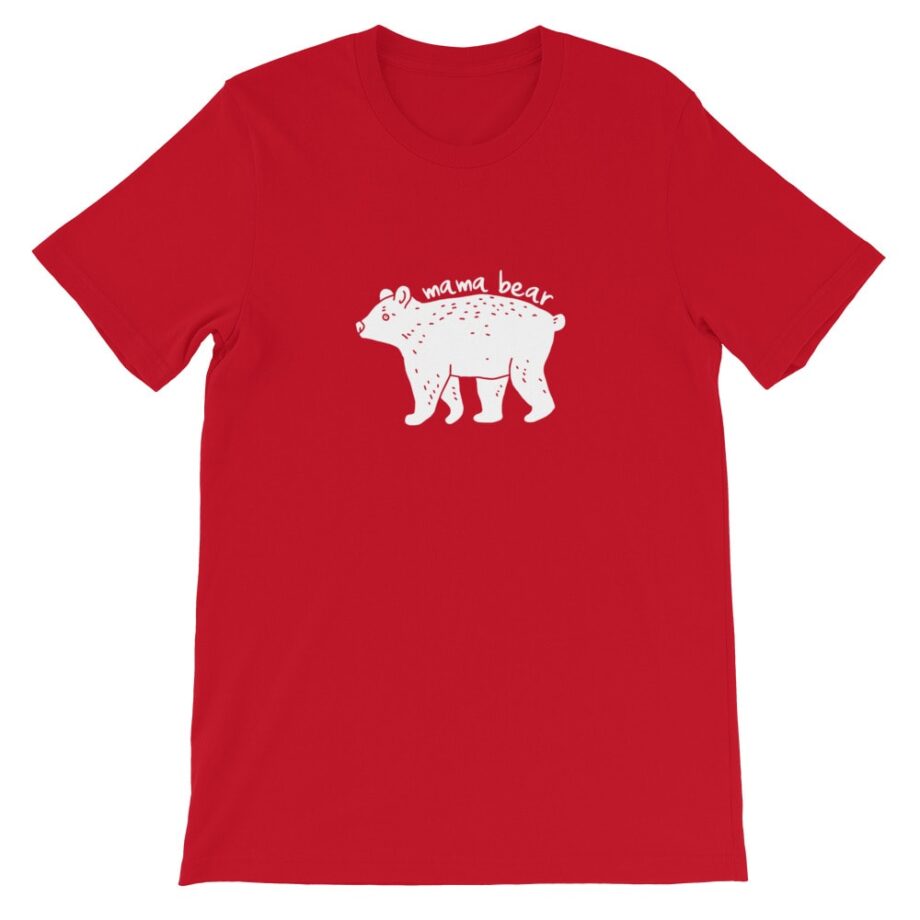 Mama Bear Short-Sleeve T-Shirt - Image 18