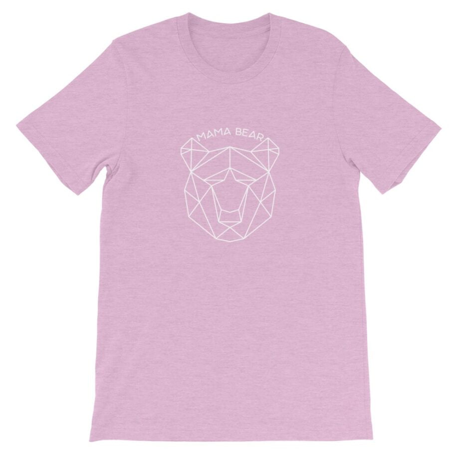 Geometric Mama Bear Short Sleeve T-Shirt - Image 17