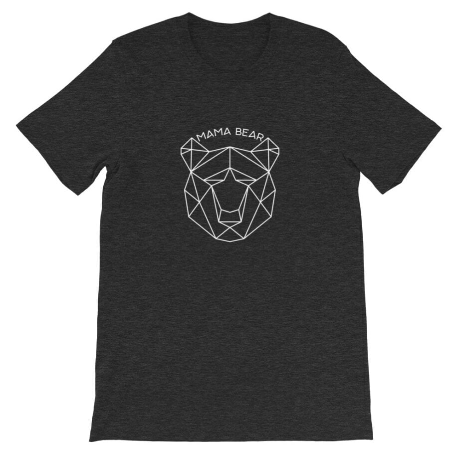 Geometric Mama Bear Short Sleeve T-Shirt - Image 7