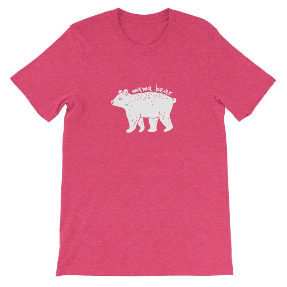 Mama Bear Short-Sleeve T-Shirt - Image 20