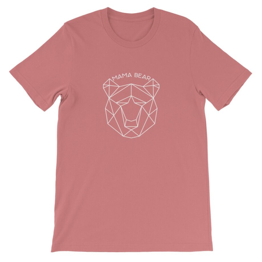 Geometric Mama Bear Short Sleeve T-Shirt - Image 12