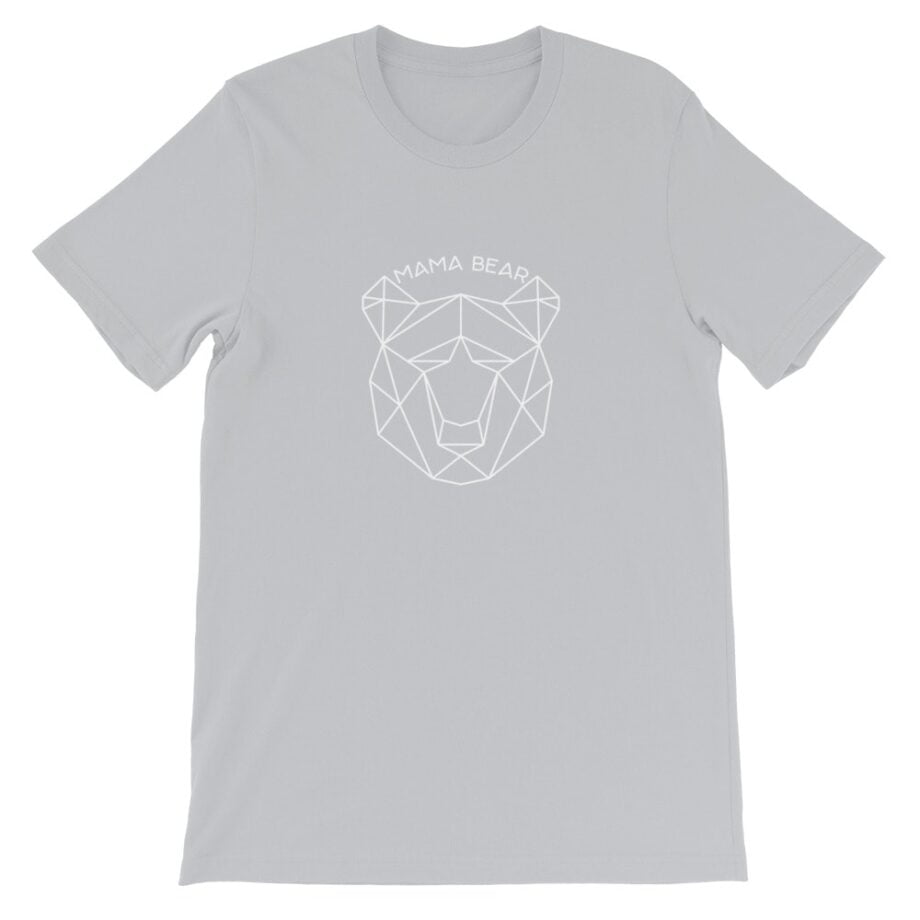 Geometric Mama Bear Short Sleeve T-Shirt - Image 10