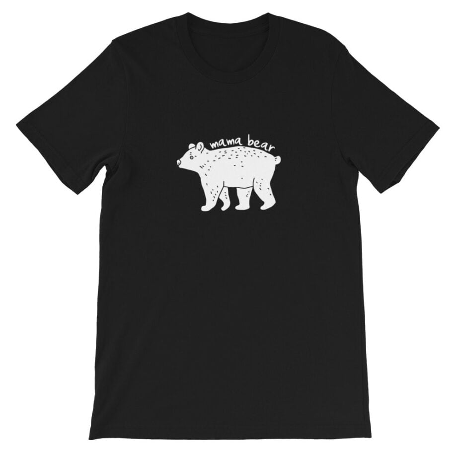 Mama Bear Short-Sleeve T-Shirt - Image 2