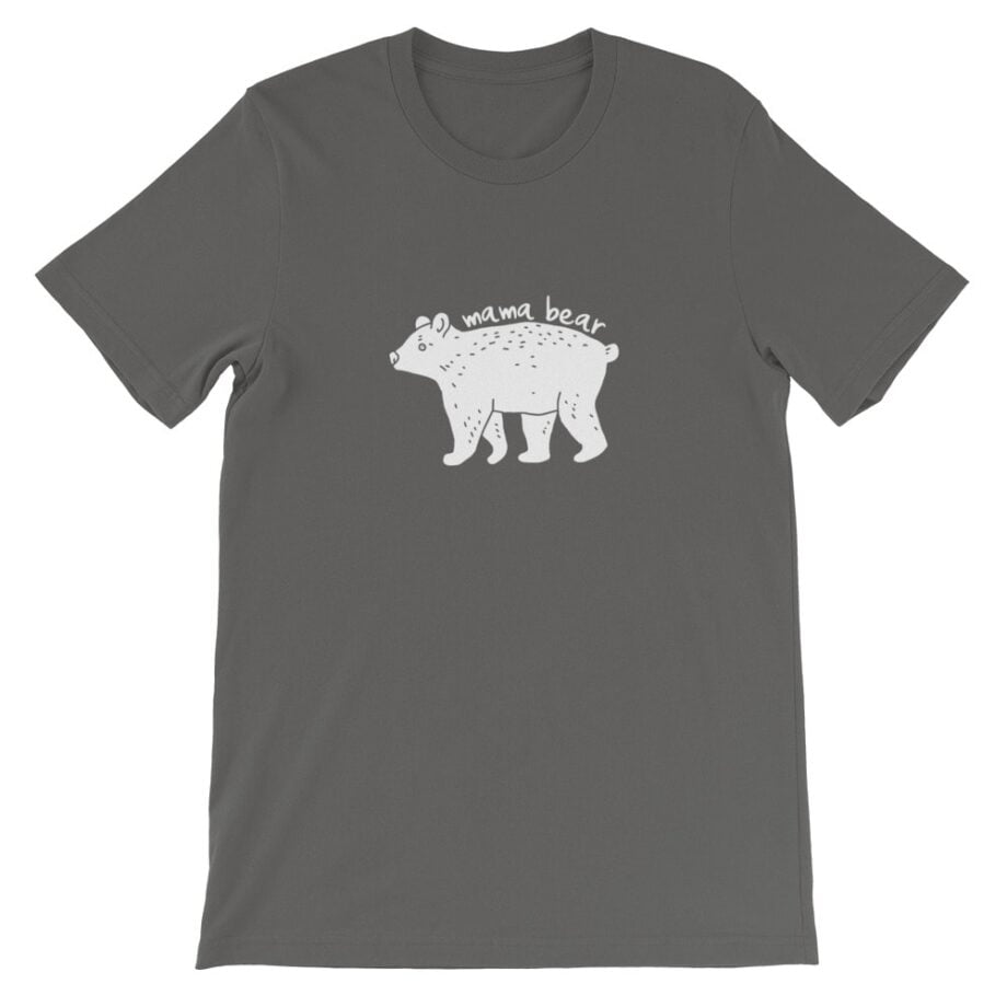 Mama Bear Short-Sleeve T-Shirt - Image 5