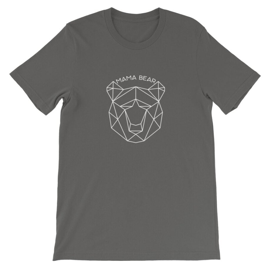 Geometric Mama Bear Short Sleeve T-Shirt - Image 5