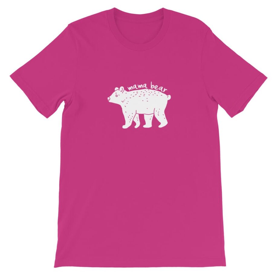 Mama Bear Short-Sleeve T-Shirt - Image 19