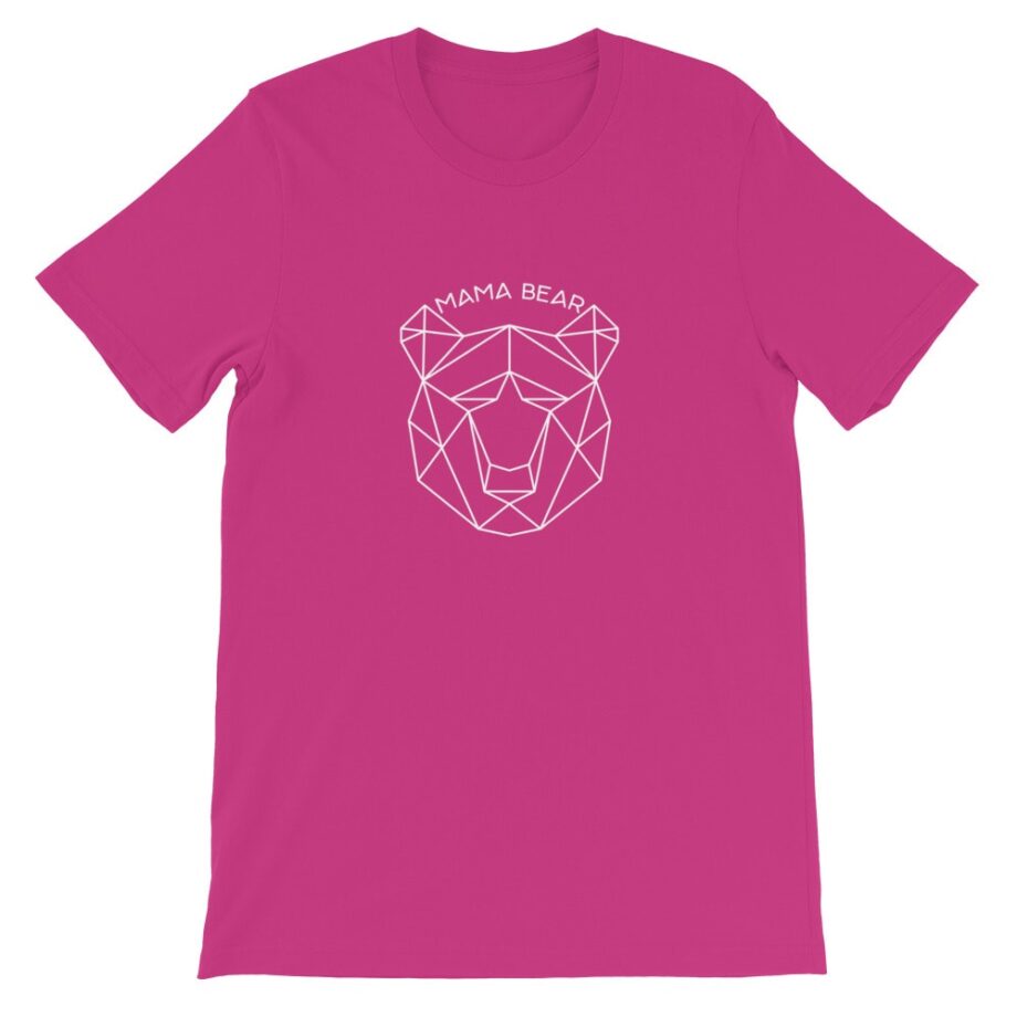 Geometric Mama Bear Short Sleeve T-Shirt - Image 19