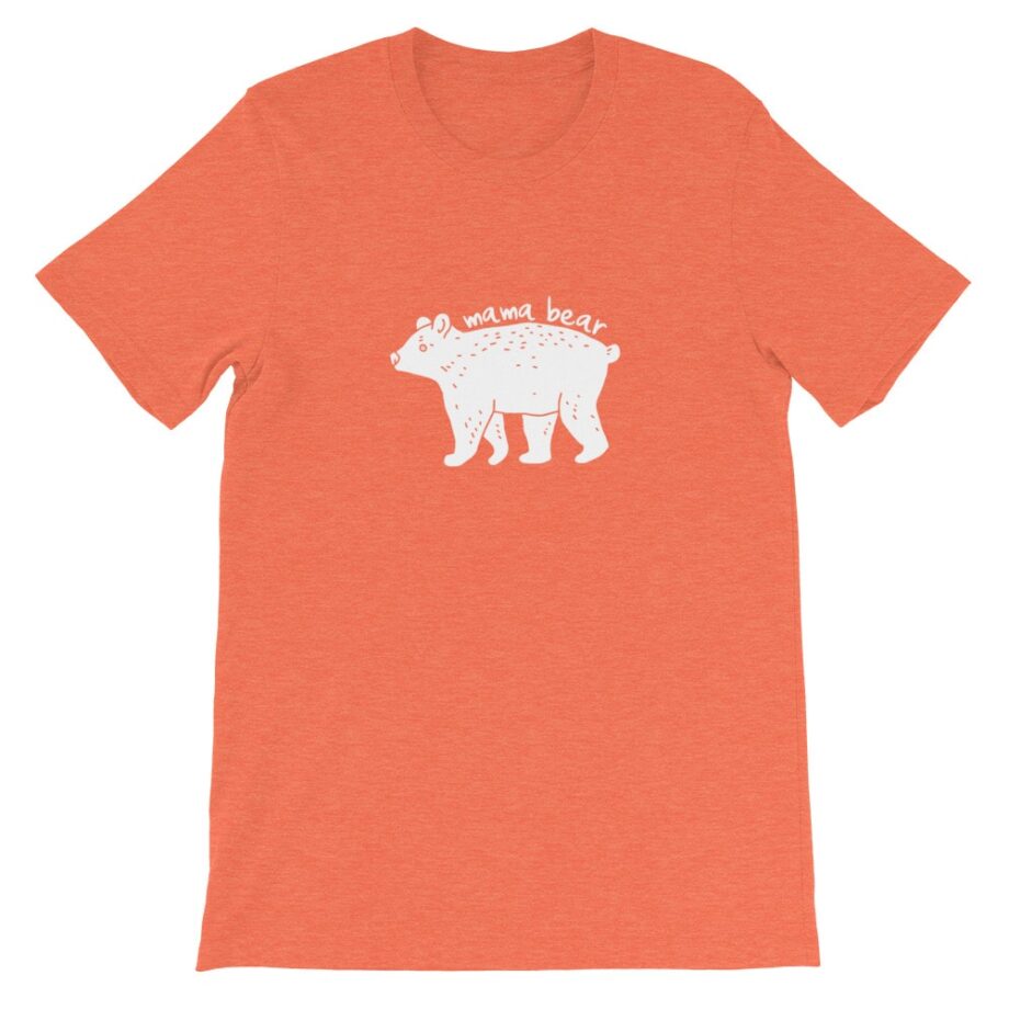 Mama Bear Short-Sleeve T-Shirt - Image 15