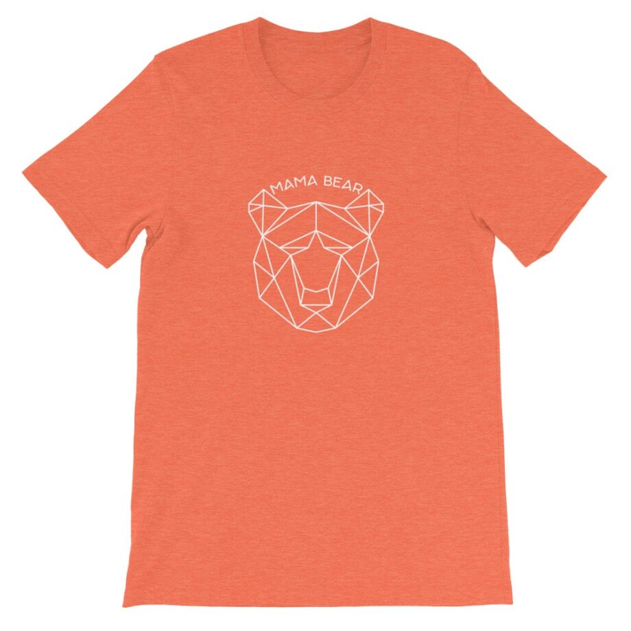 Geometric Mama Bear Short Sleeve T-Shirt - Image 15