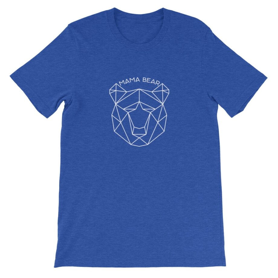 Geometric Mama Bear Short Sleeve T-Shirt - Image 16