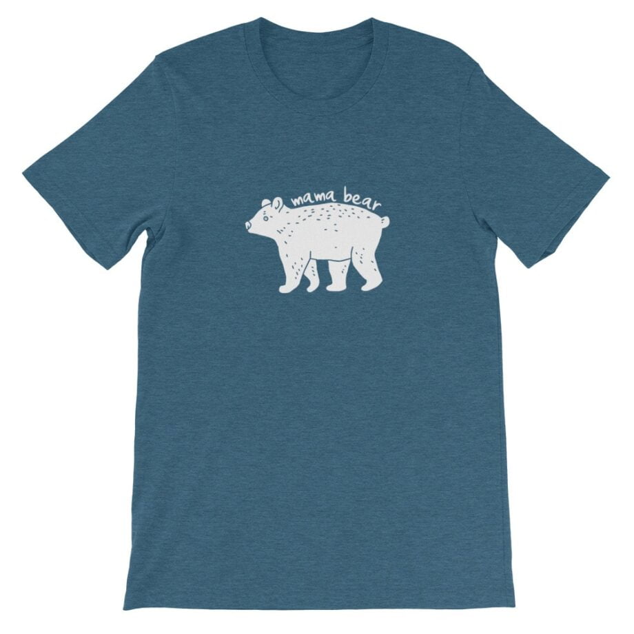 Mama Bear Short-Sleeve T-Shirt - Image 9