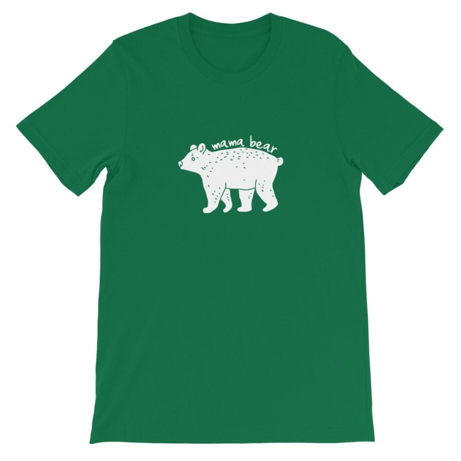 Mama Bear Short-Sleeve T-Shirt - Image 11