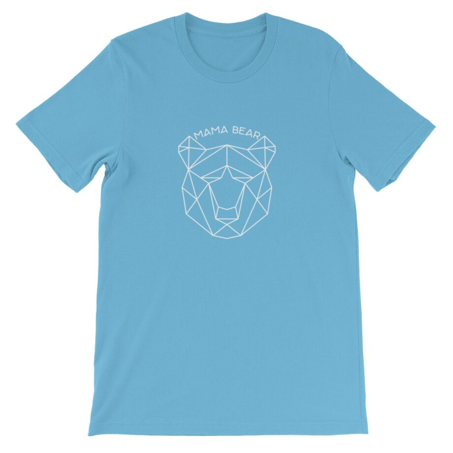 Geometric Mama Bear Short Sleeve T-Shirt - Image 14